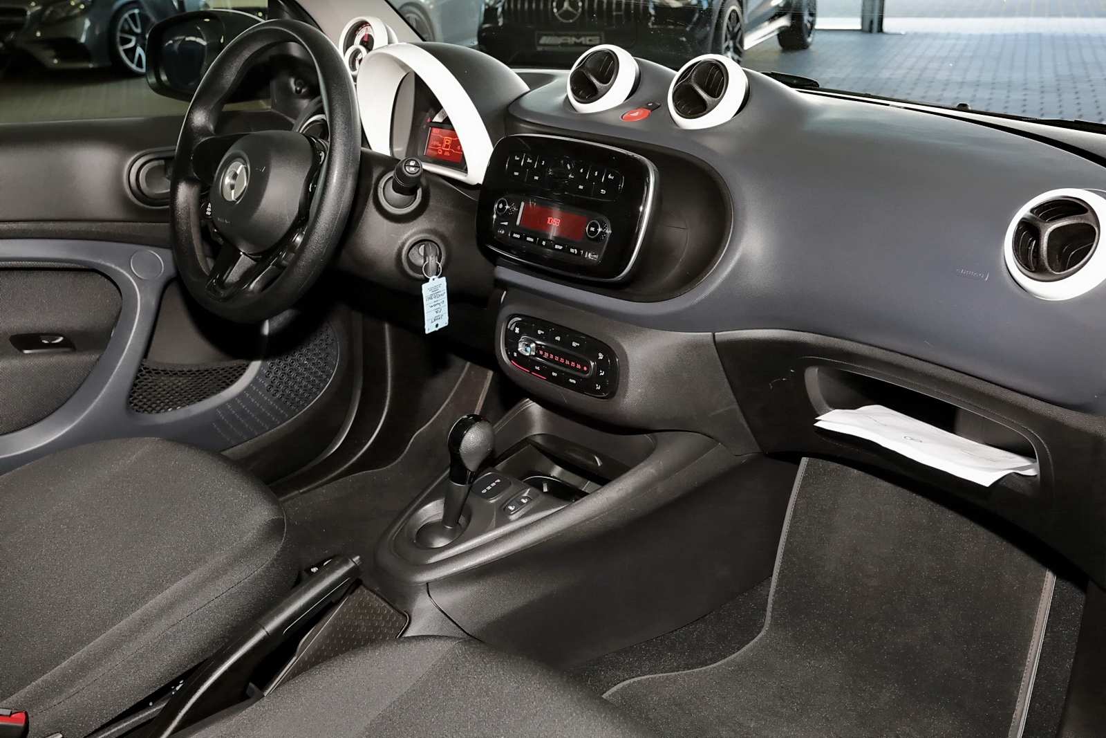 Smart ForTwo EQ Cabrio Sidebag+Sitzheizung+Cool+Audio+ 