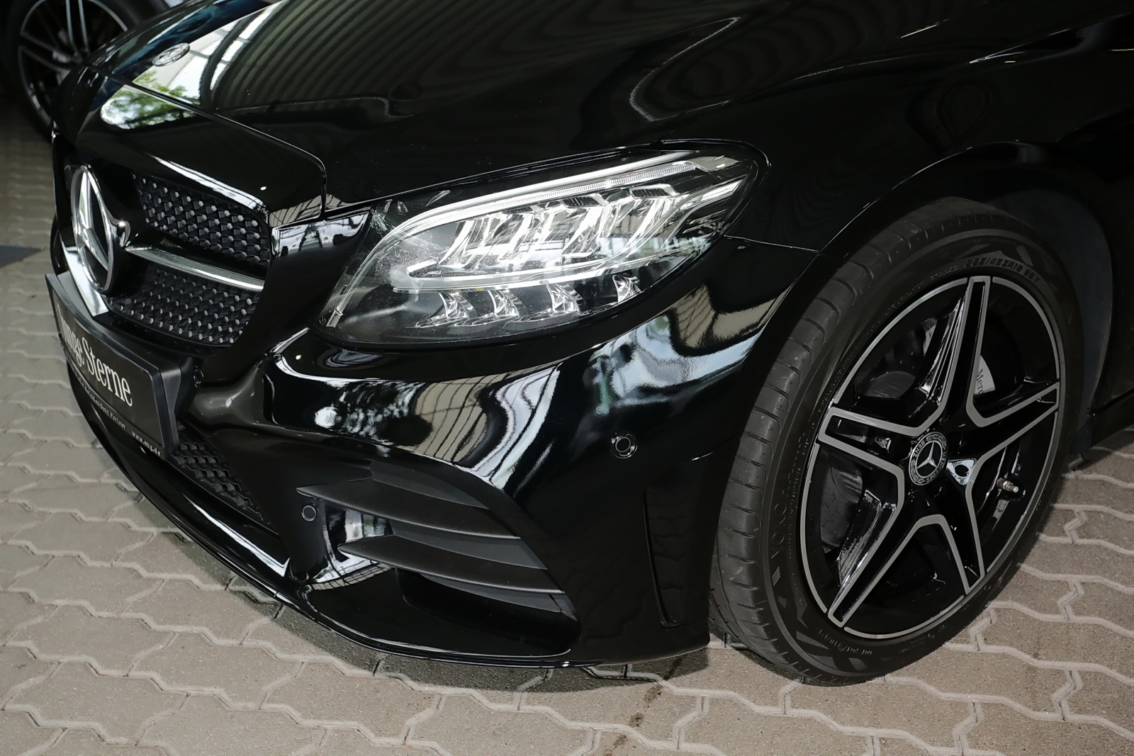 Mercedes-Benz C 220 d 4M T AMG RüKam+LED+Sitzhzg.+18+Smartph. 