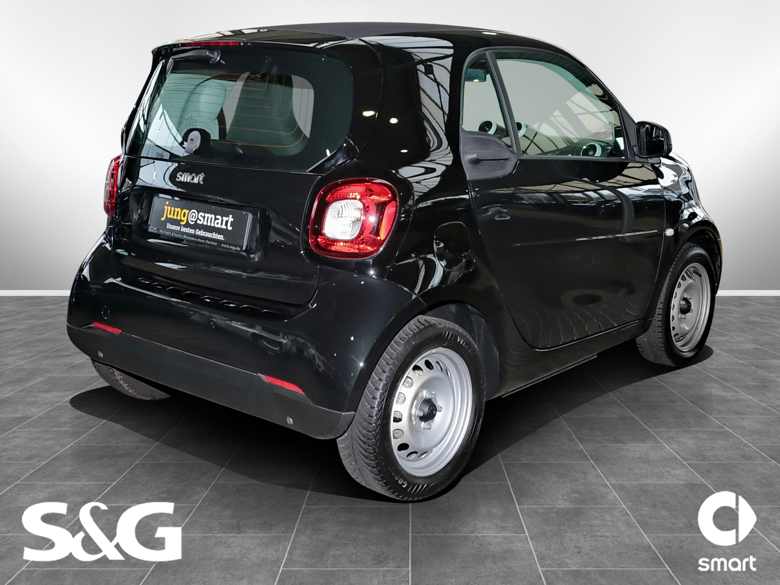Smart ForTwo coupe 15+Sitzhzg. 