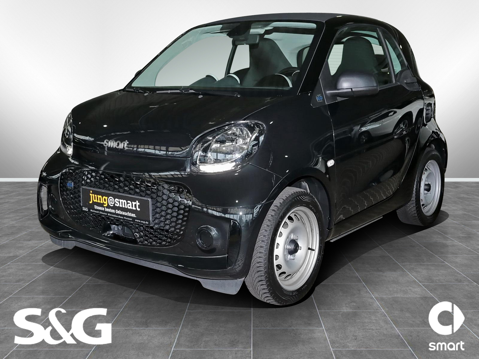 Smart ForTwo coupe 15+Sitzhzg. 