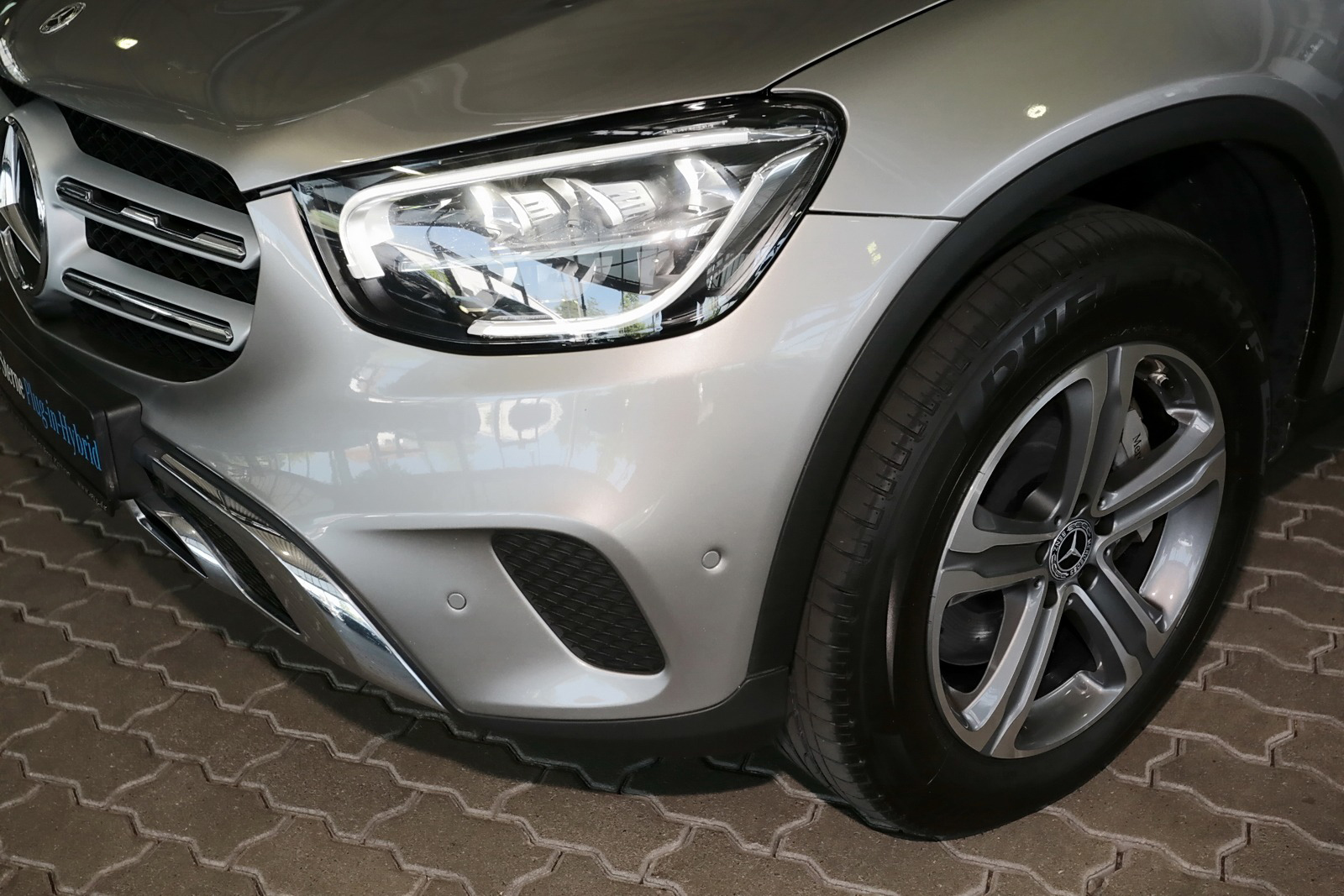 Mercedes-Benz GLC 300 de 4M MBUX+LED+AHK+360°+Tempo+Smartph 