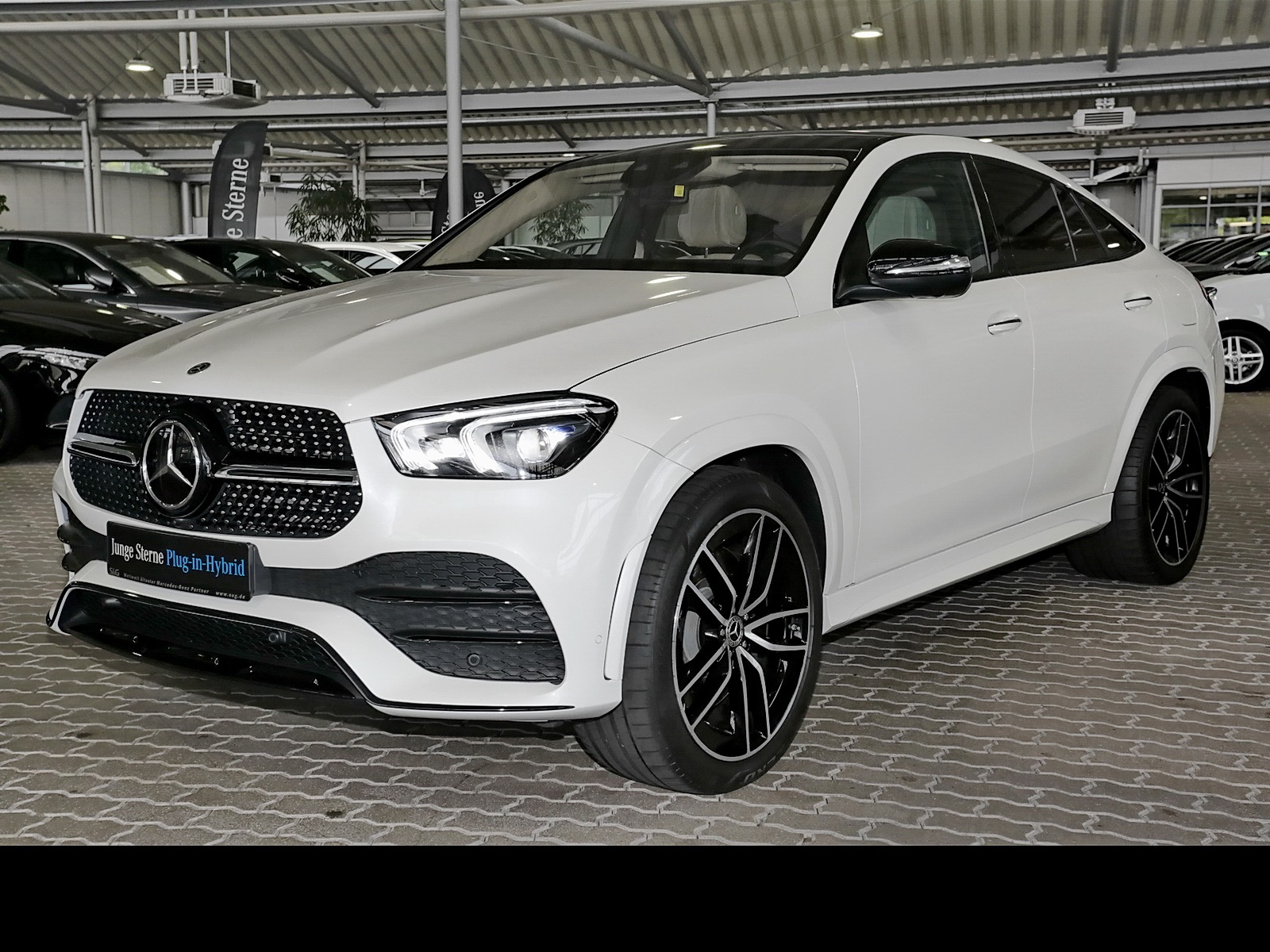 Mercedes-Benz GLE 350 e 4M Coupé AMG Distro+Pano+Akustik-Komfo 