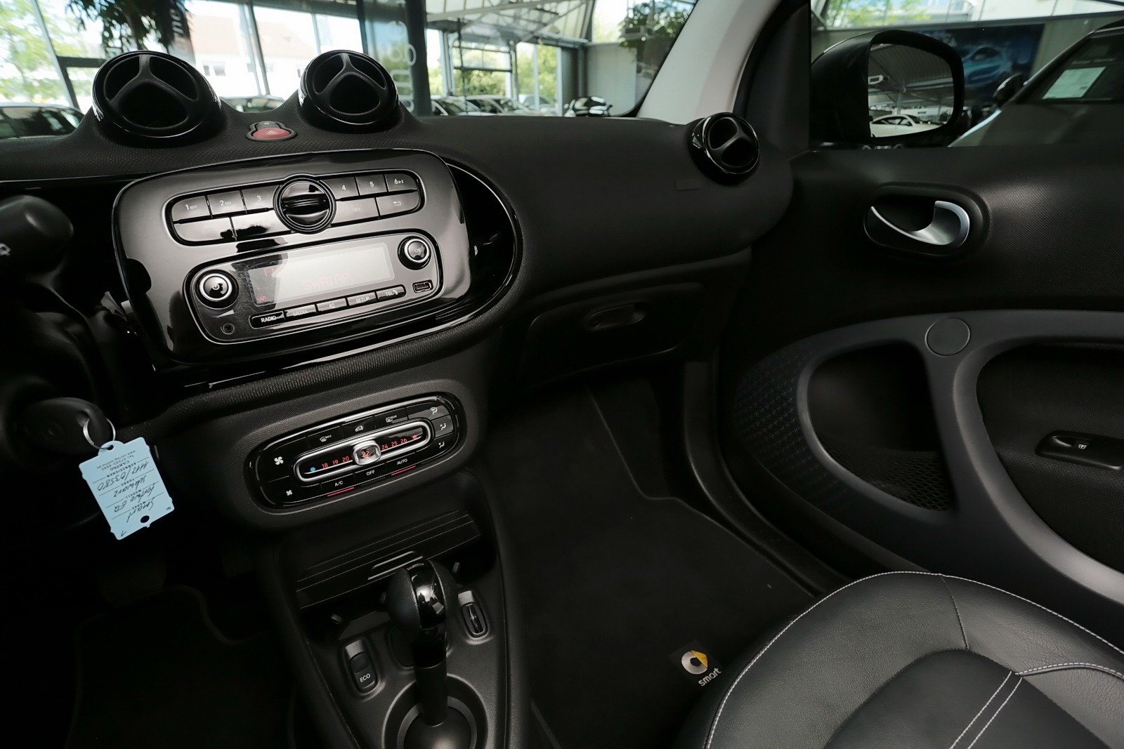 Smart ForTwo EQ prime Sitzhzg.+16+Cool+Audio+Sidebags 