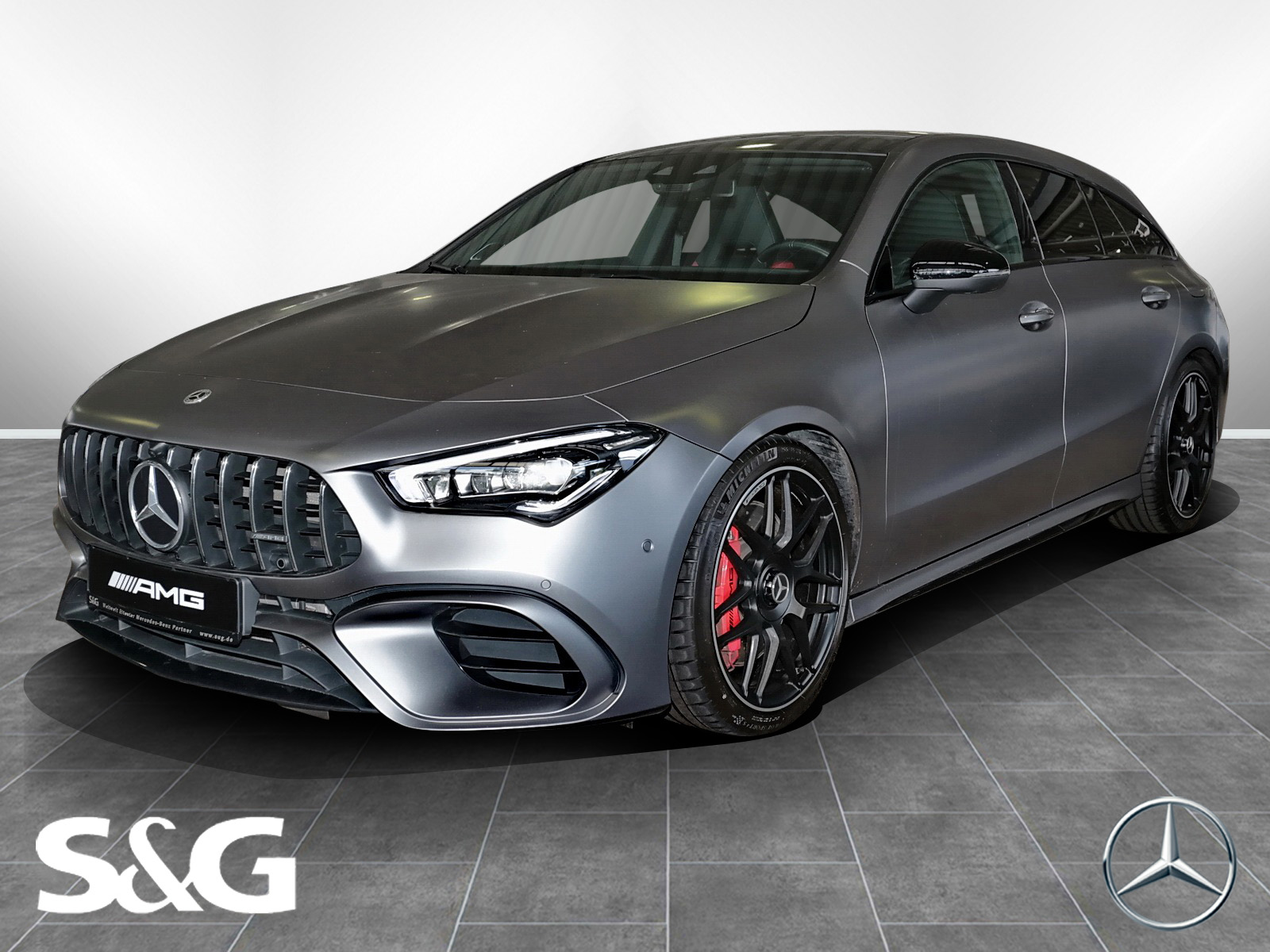 Mercedes-Benz CLA 45 AMG S 4M+ Shooting Brake Pano+Sportsitze 