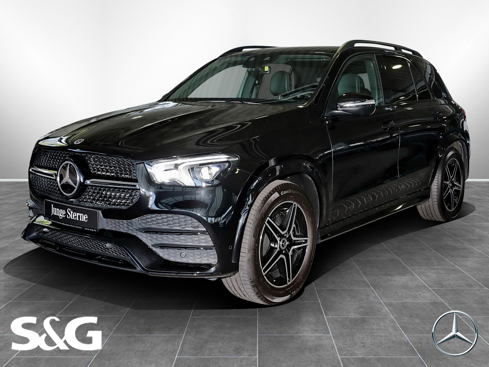 Mercedes-Benz GLE 450 4M AMG Night+MBUX+360°+HUD+Standhzg+20 