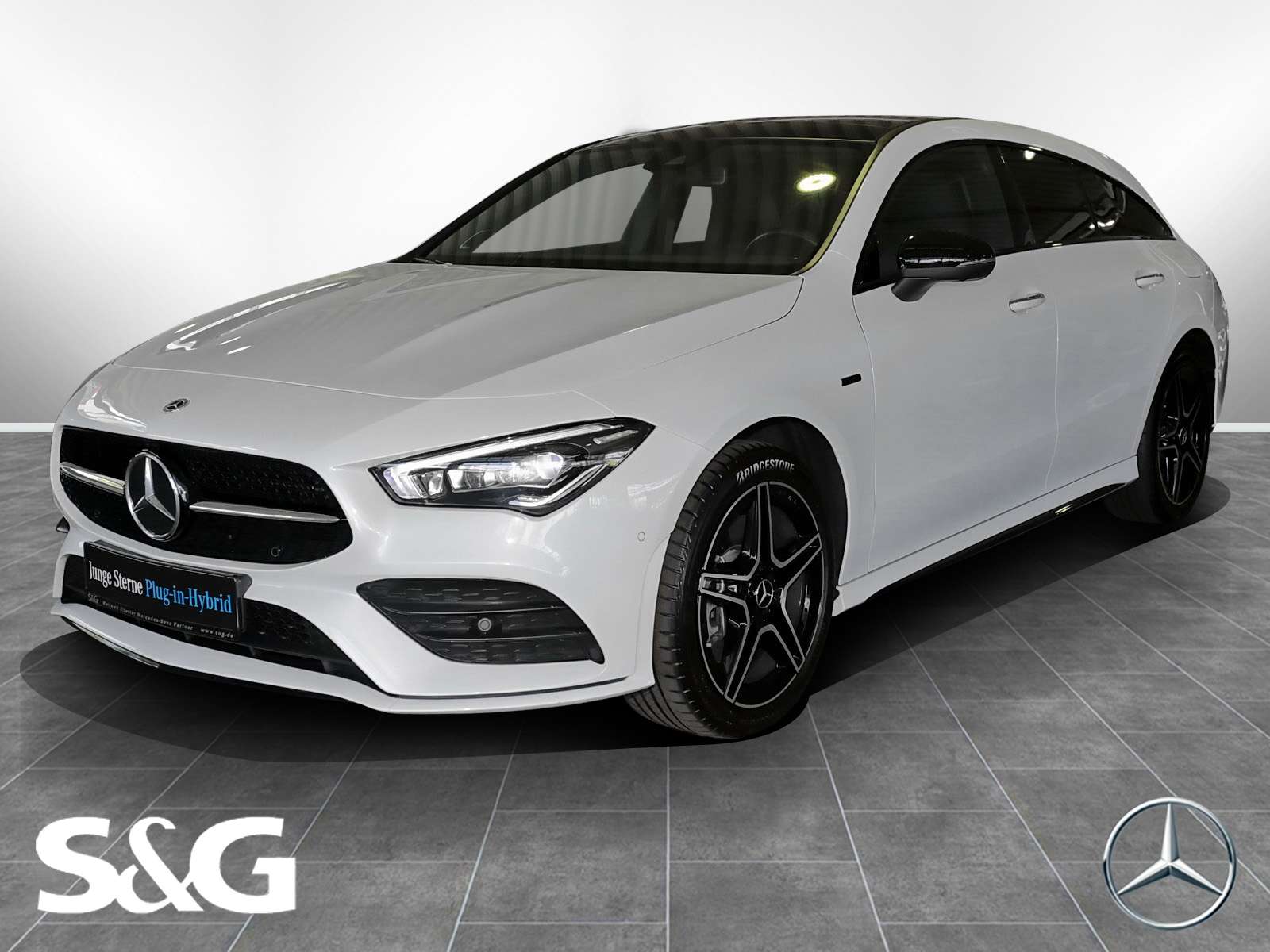 Mercedes-Benz CLA 250 e SB EDITION2020 MBUX+360°+Pano+AppelCa 