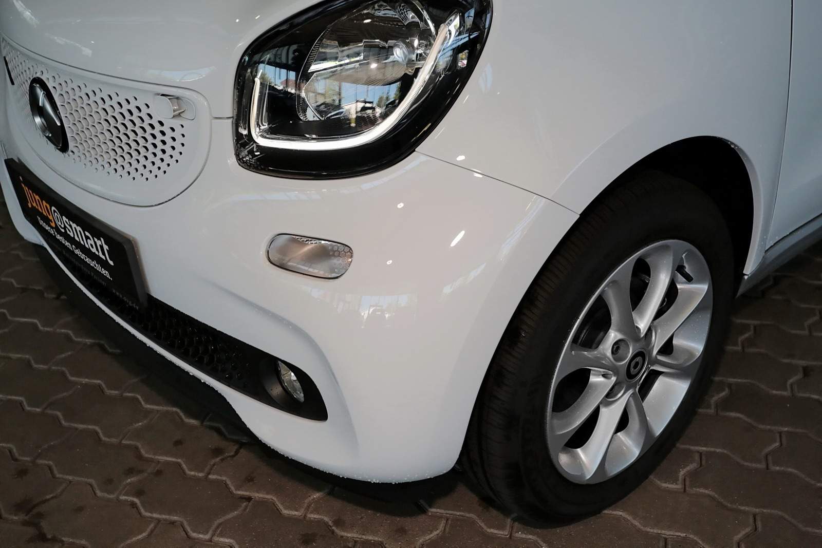 Smart ForFour EQ passion PDC+Klima+Sitzhzg+Tempo 