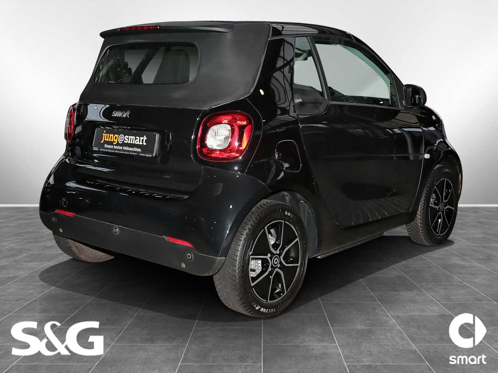 Smart ForTwo EQ passion+22 KW SCHNELLADE+KAMERA+15ZOLL 