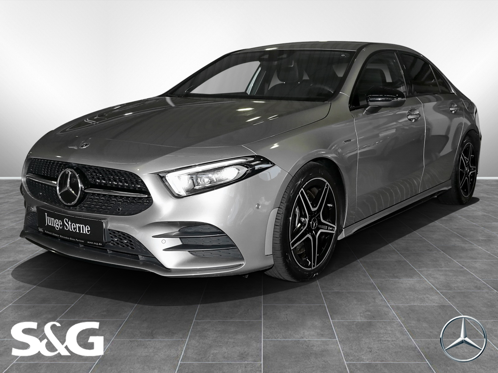 Mercedes-Benz A 220 4M Limousine AMG Edition 2020 Night+360° 