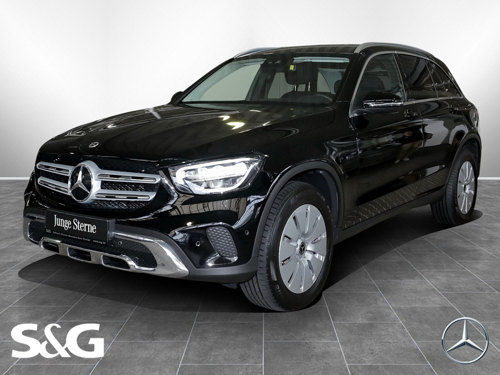 Mercedes-Benz GLC 300 de 4M RüKam+AHK+LED+Smqrtph.+18+Sitzhzg 