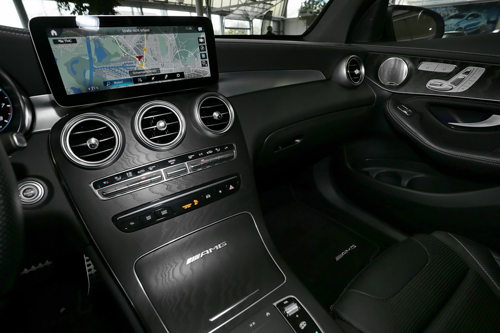 Mercedes-Benz GLC 63 AMG 4MATIC+ Pano+360°+MBUX+21+Business 