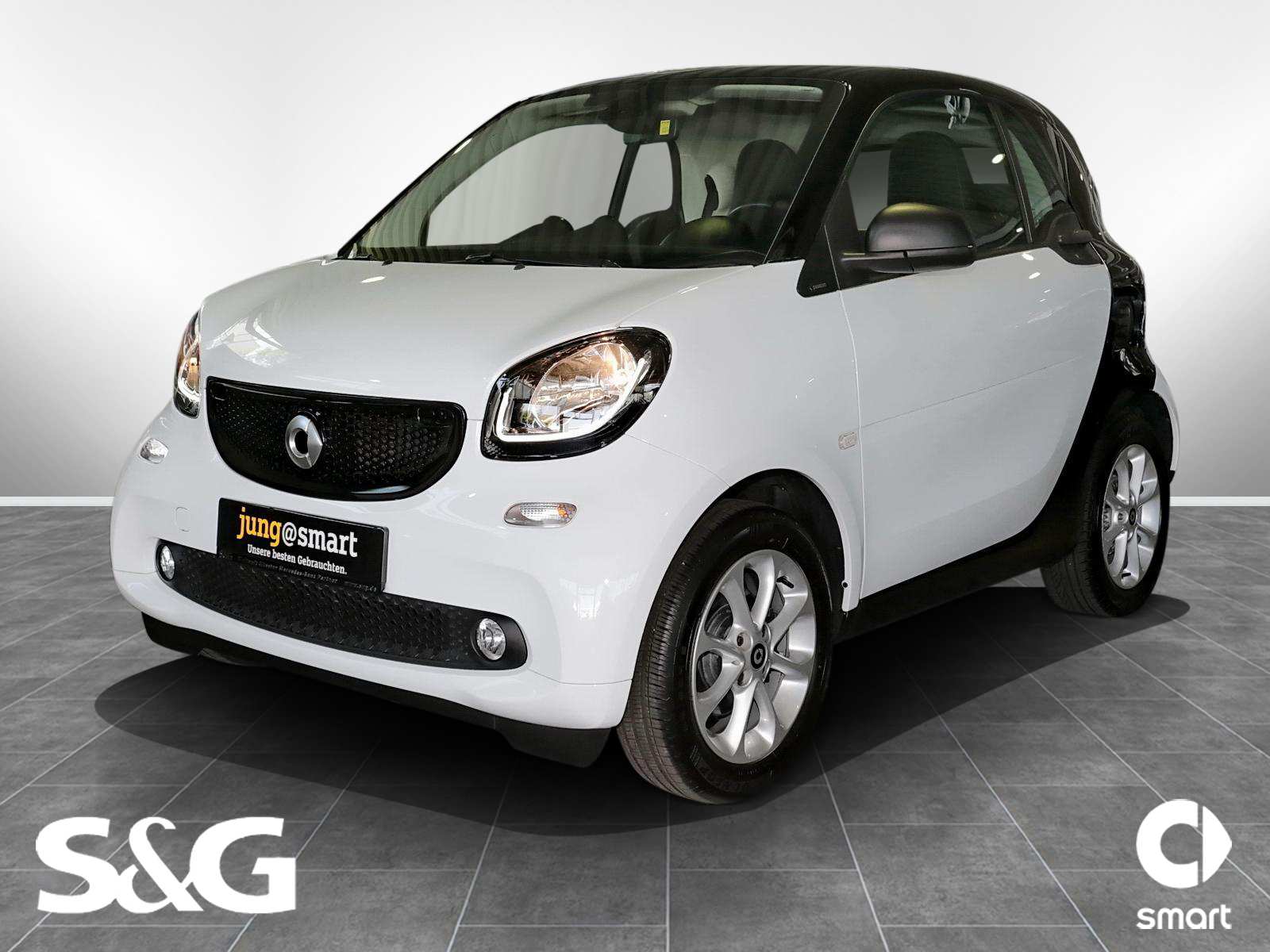 Smart ForTwo 52 kW passion Pano+15+Sitzhzg.+Tempomat 