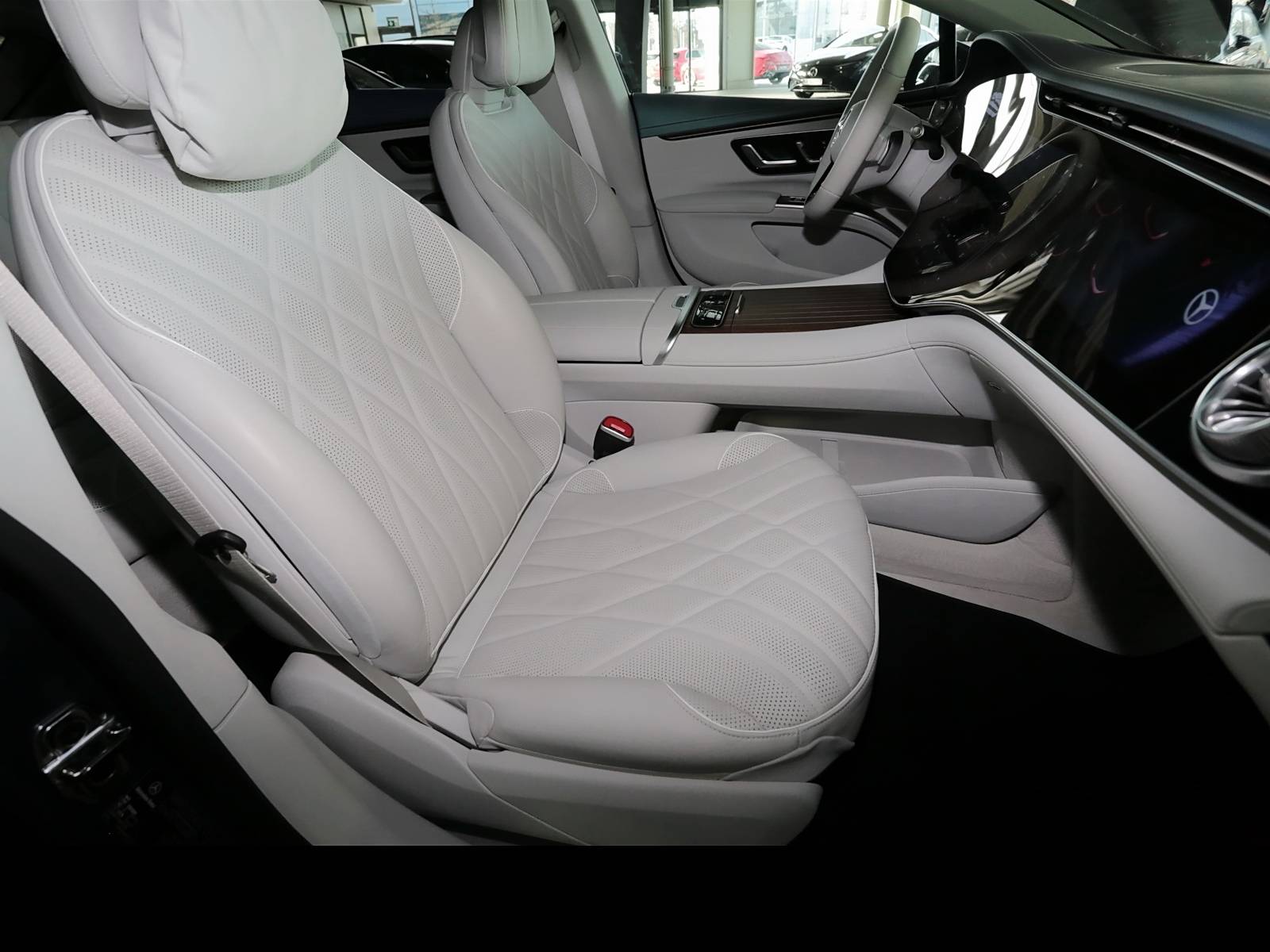 Mercedes-Benz EQS 580 4M AMG Distro+Spurhalte+Pano+PremiumPlus 