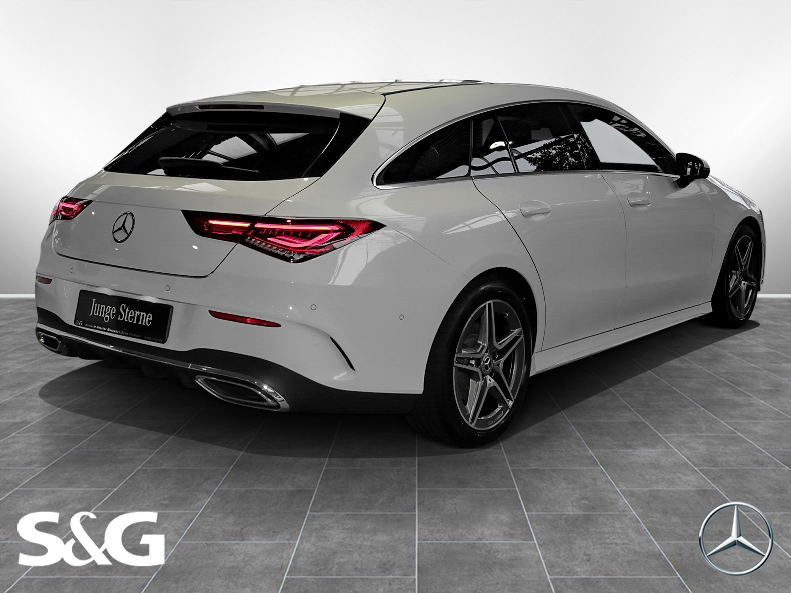 Mercedes-Benz CLA 200 Shooting Brake d AMG PANO+DISTRONIC+MBUX 