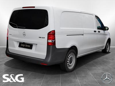 Mercedes-Benz Vito 116 Kasten extralang DAB+RüKam+Sitzhzg+Temp 