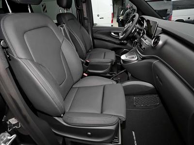 Mercedes-Benz V 300 EAV Avantgarde MBUX+360°+Airmatic+AHK+Dist 