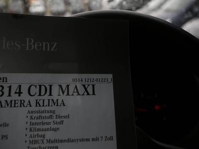 Mercedes-Benz Sprinter 315 CDI Hochdach+AHK+MBUX+RüKam+Totwink 