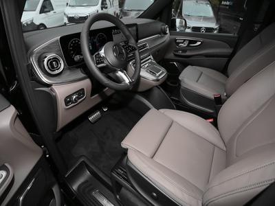 Mercedes-Benz V 300 d EXCLUSIVE lang AHK+MBUX+Burmest+7Sitzer 