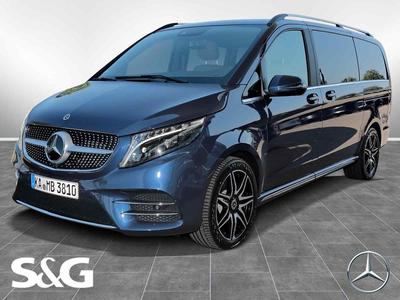 Mercedes-Benz V 300 d Avantgarde EDITION Lang MBUX+360°+LED+AH 