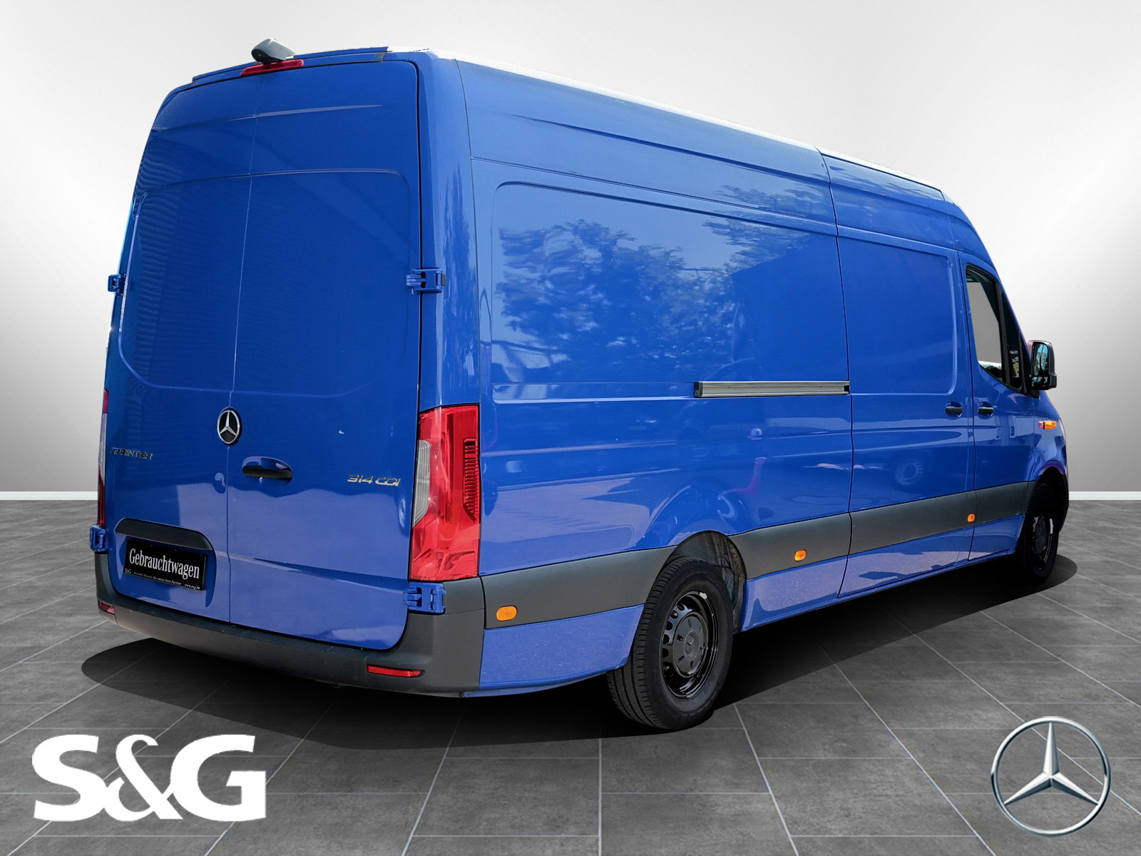 Mercedes-Benz Sprinter 314 CDI Kasten MAXI KAMERA KLIMA TOP 