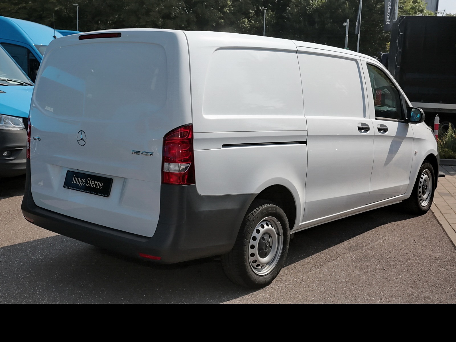 Mercedes-Benz Vito 116 CDI Kasten Lang 