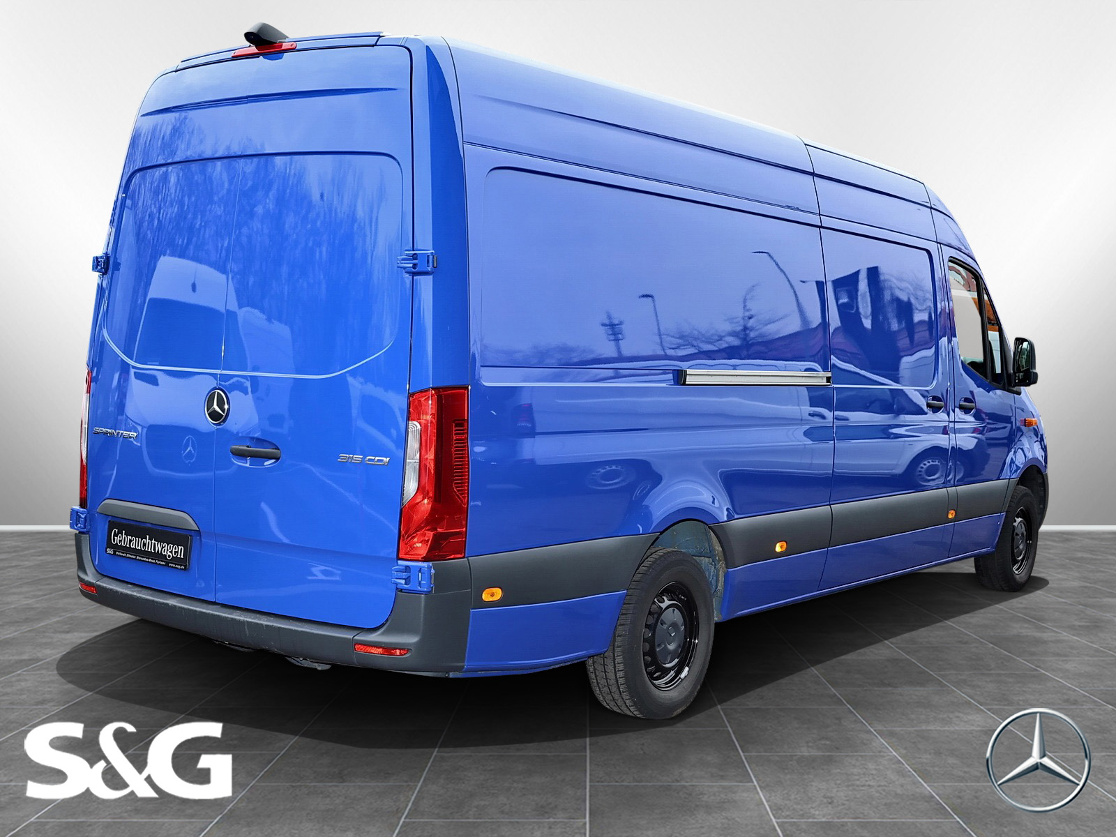 Mercedes-Benz Sprinter 315 CDI Kasten Hochdach Lang MBUX+RüKam 