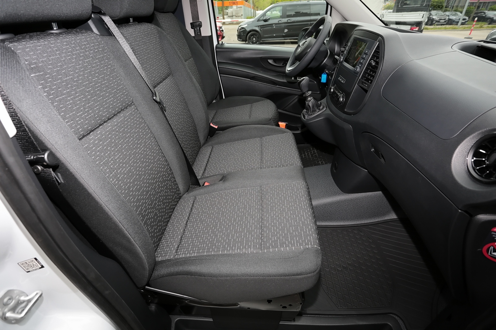 Mercedes-Benz Vito 114 Kasten Pro AHK+RüKam+Audio40+Sitzhz+DAB 