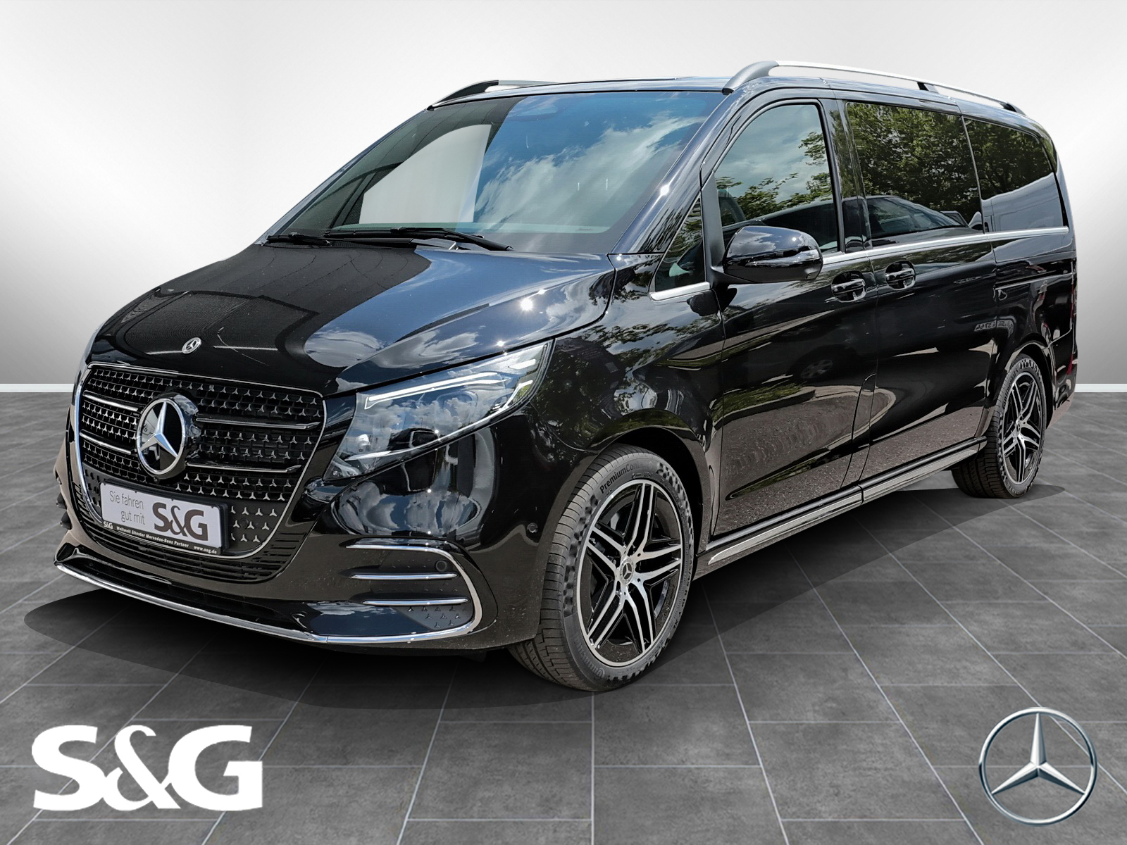 Mercedes-Benz V 300 d lang AVANTGARDE Navigation+Distronic+AHK 