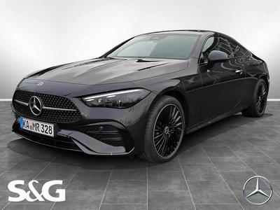 Mercedes-Benz CLE 220 d Coupe AMG Night+360°+MBUX+DIG-LED+PANO 
