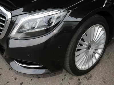 Mercedes-Benz S 500 4 M Pano+Distro+SitzhzFond+Standhzg+LED+ 