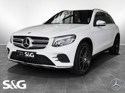 Mercedes-Benz GLC 300 4M AMG AHK+TOTWINKEL+DISTRONIC+PANORAMA 
