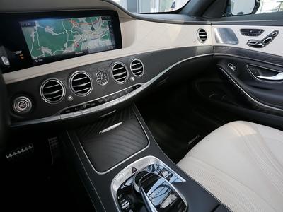 Mercedes-Benz S 63 AMG 4M+ lang Comand+HUD+360°+20+Sitzklima 