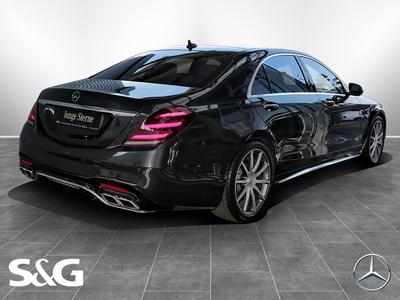 Mercedes-Benz S 63 AMG 4M+ lang Comand+HUD+360°+20+Sitzklima 