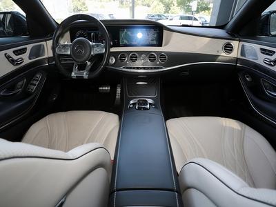 Mercedes-Benz S 63 AMG 4M+ lang Comand+HUD+360°+20+Sitzklima 