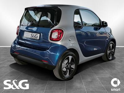 Smart ForTwo EQ passion Sitzheizung+Bremsassistent+15 