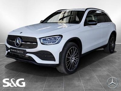 Mercedes-Benz GLC 300 de 4M AMG RüKam+MBUX+AHK+LED+Night 
