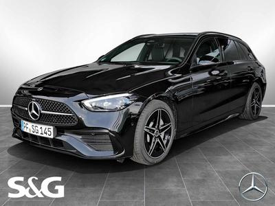 Mercedes-Benz C 200 T AMG Night+MBUX+360°+DIG-LED+Pano+Distron 