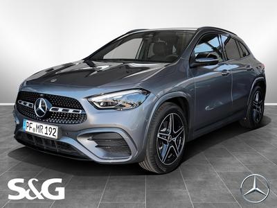 Mercedes-Benz GLA 200 AMG Night+MBUX+360°+M-LED+AHK+Totwin+DAB 