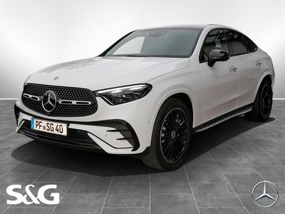 Mercedes-Benz GLC 200 4M Coupé AMG HUD+360°+Pano+AHK+Dig-LED 