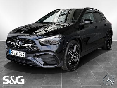 Mercedes-Benz GLA 200 AMG Night+MBUX+360°K+M-LED+AHK+Distr+19