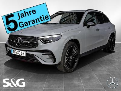 Mercedes-Benz GLC 450 d 4M AMG Distro+Multikontur+Standheizung 