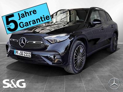 Mercedes-Benz GLC 300 d 4M AMG Standhz.+DIG-LED+Pano+AHK+Distr 