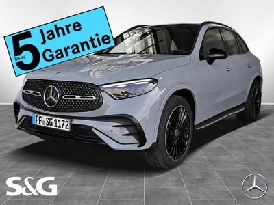 Mercedes-Benz GLC 300 d 4M AMG MBUX+360°+DIG-LED+Pano+AHK+HuD 