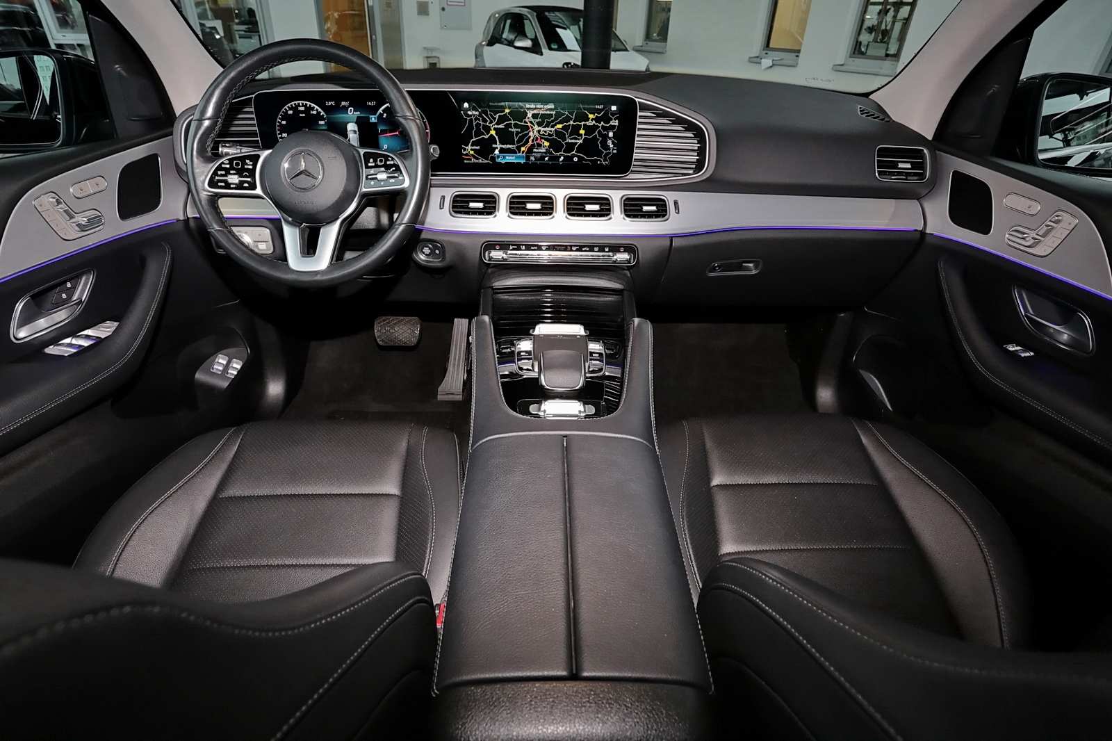 Mercedes-Benz GLE 350 d 4M AHK+LED+Distro+Spurwechsel+Ambiente 