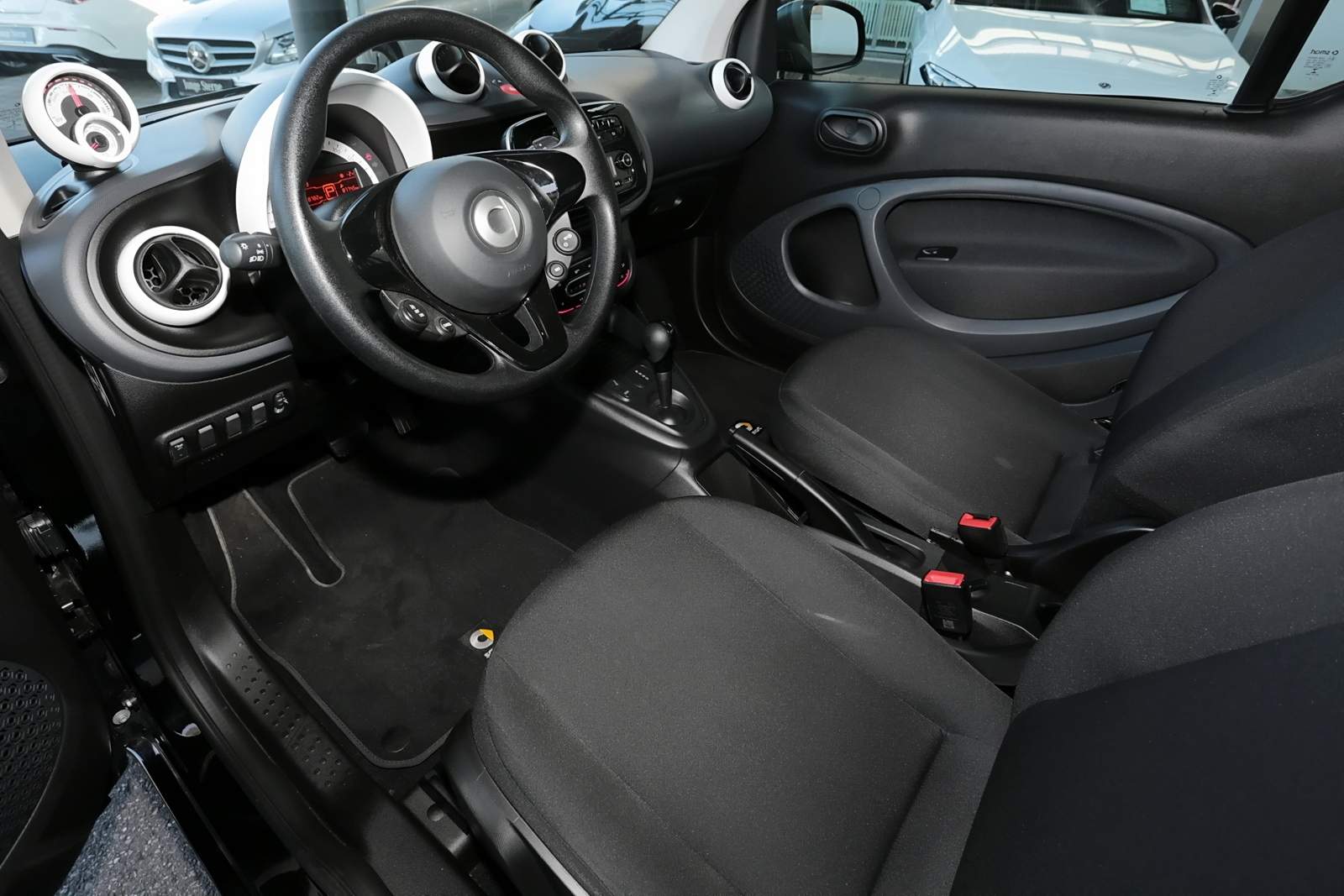 Smart ForTwo EQ Tempomat+Sidebags+Cool+Audio+Plus-Pkt+ 