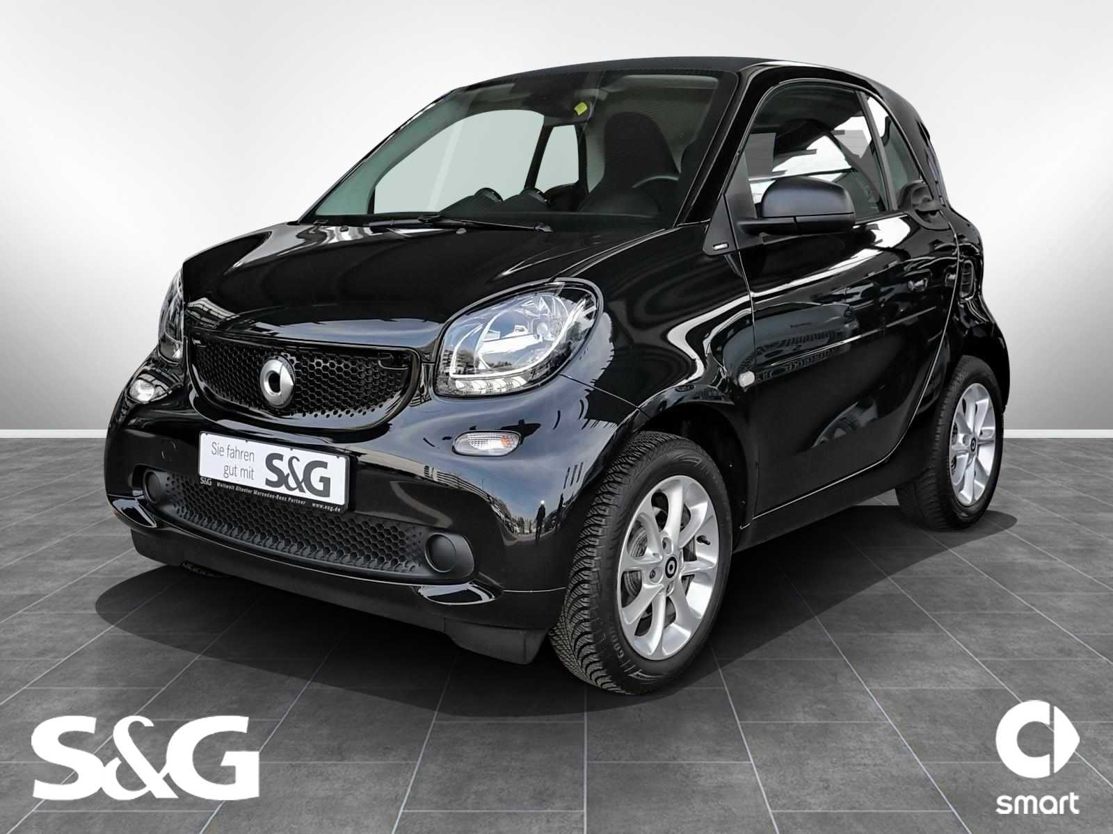 Smart ForTwo 66 kW turbo twinamic passion Sidebag+Cool 