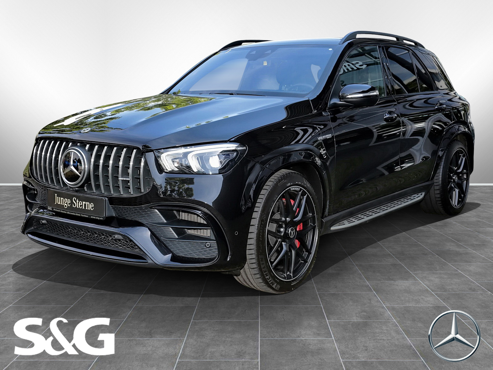 Mercedes-Benz GLE 63 AMG S 4M+ MBUX+360°+AHK+Pano+Sitzklima 