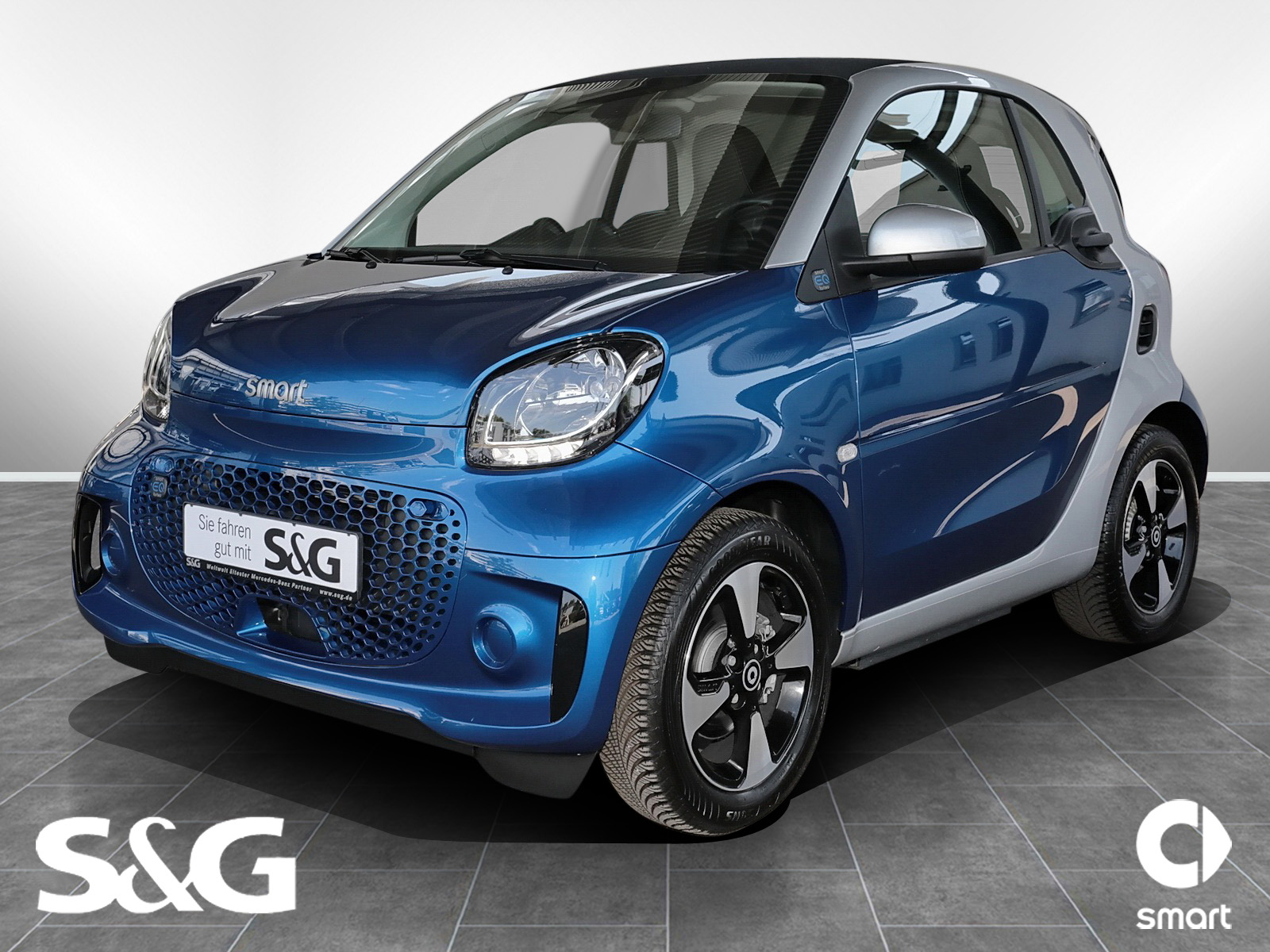 Smart ForTwo EQ passion 