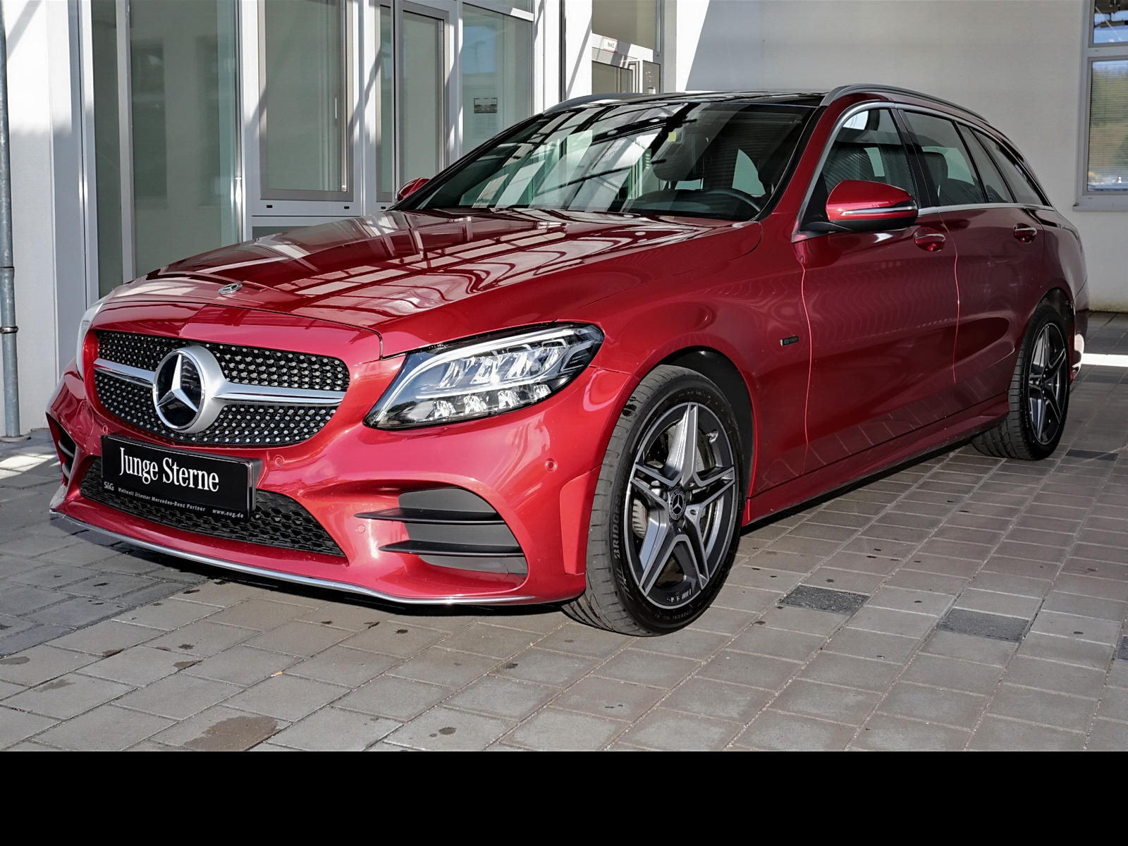 Mercedes-Benz C 300 de T M AMG LED+Totwink.+Pano+COMAND 