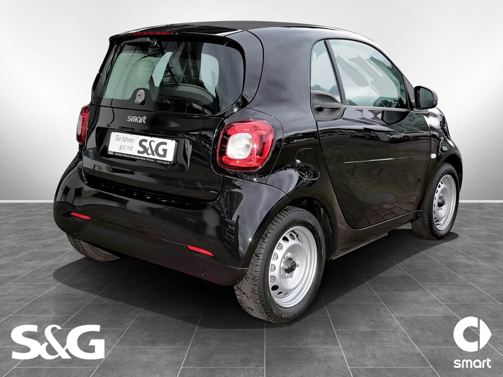 Smart ForTwo EQ 15+Sitzhzg. 